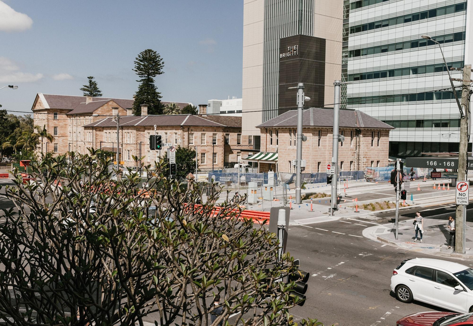 Hotel The Lurline Randwick Sydney Exteriér fotografie